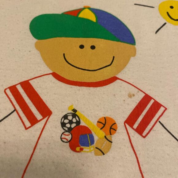 90s 00s “I’m the big brother” kids tee - Picture 5 of 7